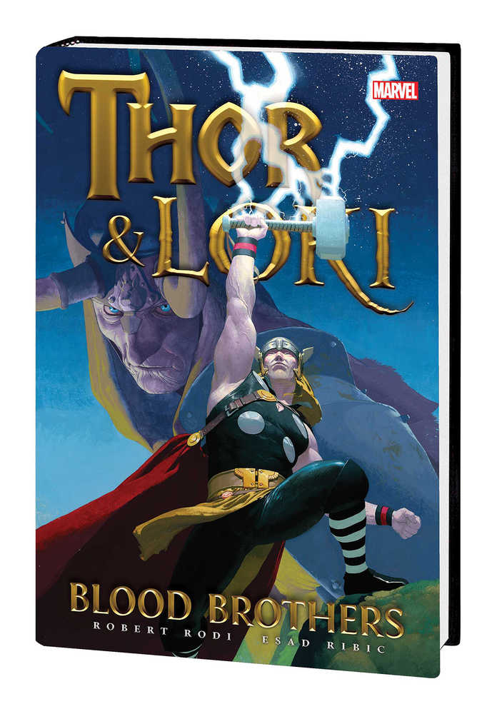 THOR AND LOKI HC BLOOD BROTHERS NEW PTG | Dragon's Lair Comics and Fantasy Houston TX