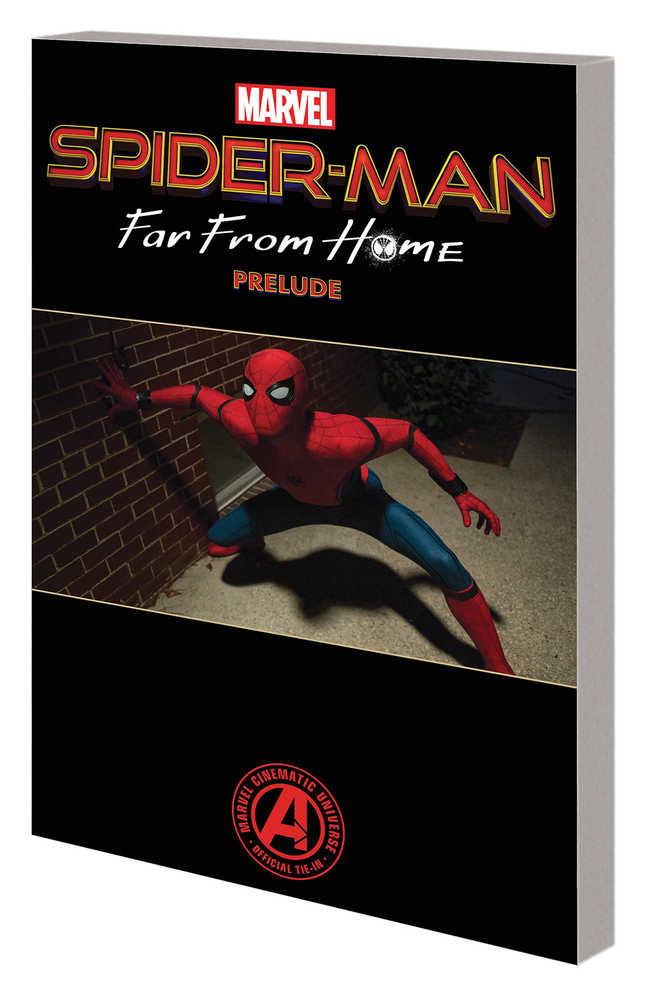 SPIDER-MAN FAR FROM HOME PRELUDE TP | Dragon's Lair Comics and Fantasy Houston TX