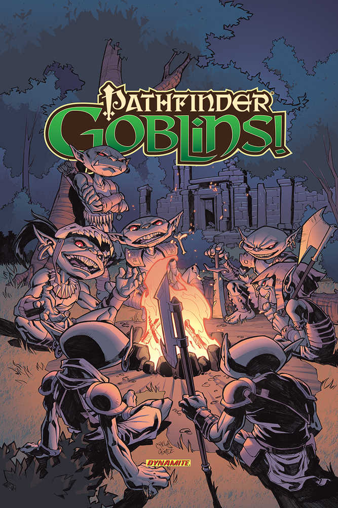 PATHFINDER GOBLINS TP | Dragon's Lair Comics and Fantasy Houston TX