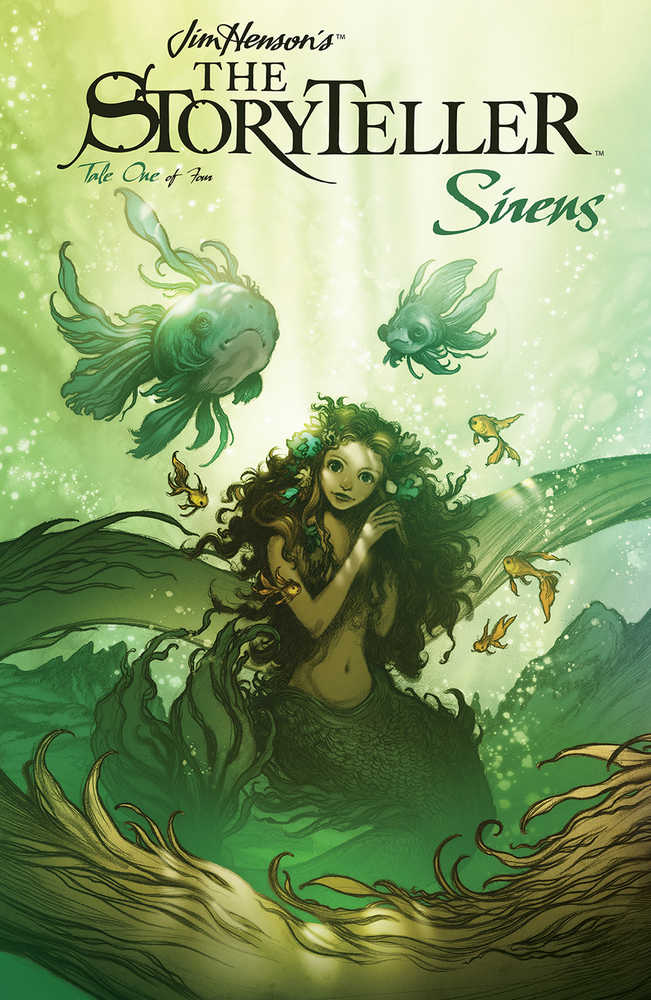 Jim Henson Storyteller Sirens #1 Main Cover | Dragon's Lair Comics and Fantasy Houston TX