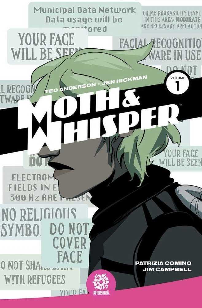 MOTH & WHISPER TP VOL 1 | Dragon's Lair Comics and Fantasy Houston TX