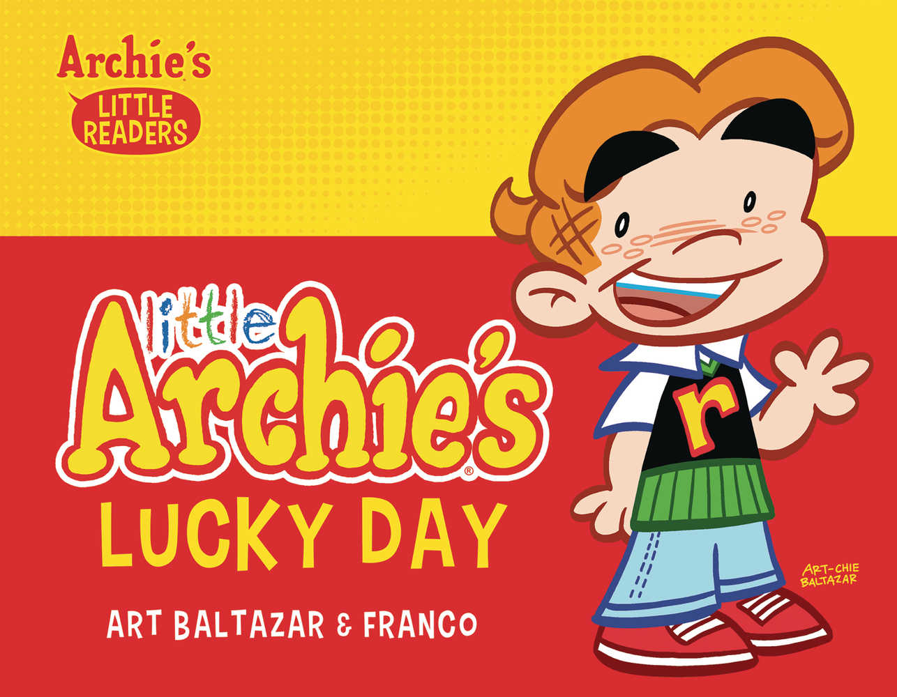 LITTLE ARCHIES LUCKY DAY PICTURE BOOK HC | Dragon's Lair Comics and Fantasy Houston TX