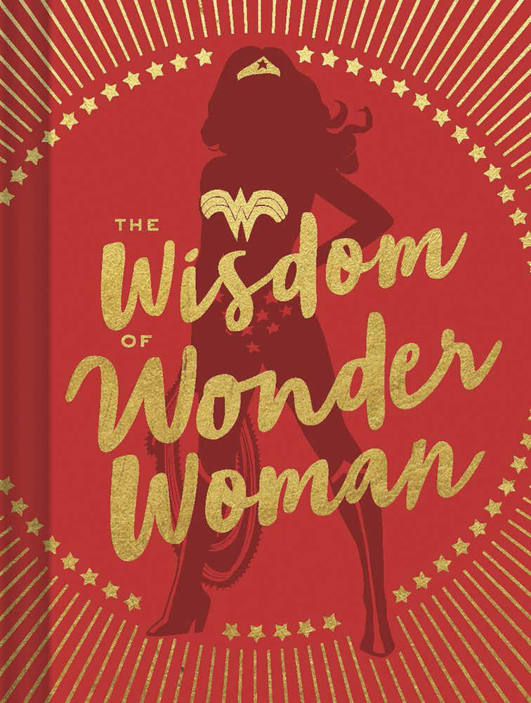 WISDOM OF WONDER WOMAN HC | Dragon's Lair Comics and Fantasy Houston TX