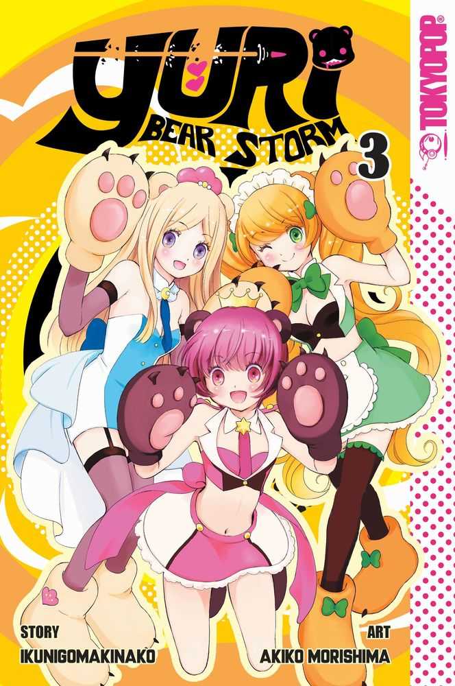 YURI BEAR STORM MANGA GN VOL 3 YURIKUMA | Dragon's Lair Comics and Fantasy Houston TX