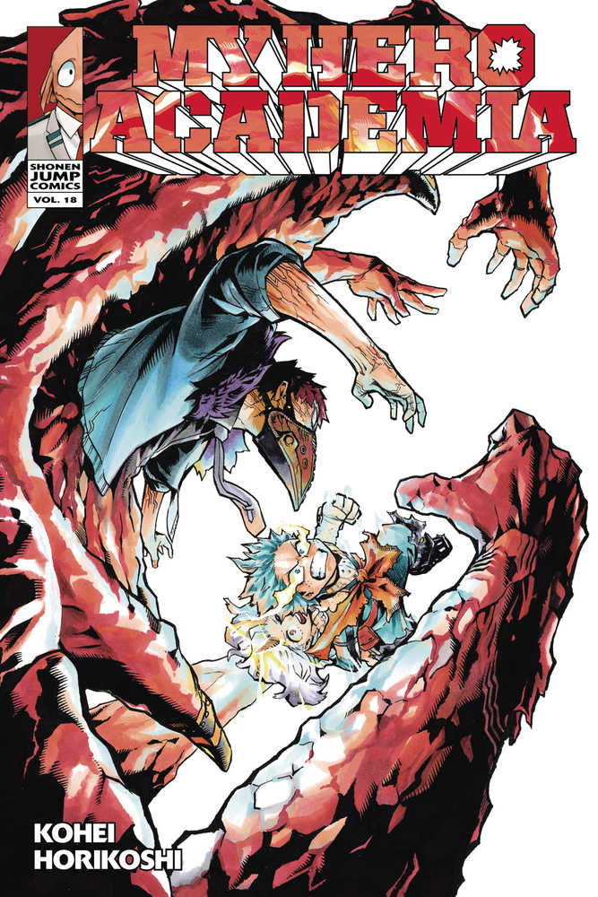 MY HERO ACADEMIA GN VOL 18 | Dragon's Lair Comics and Fantasy Houston TX