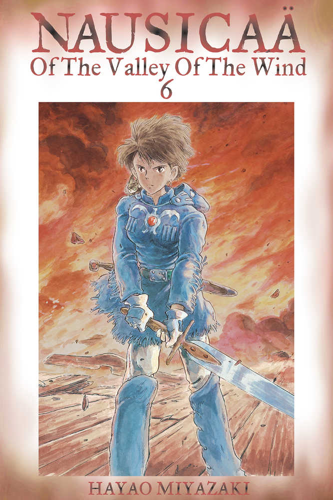 NAUSICAA VALLEY WIND GN VOL 6 (3RD ED) | Dragon's Lair Comics and Fantasy Houston TX