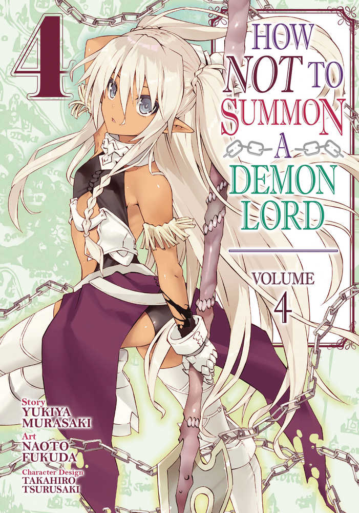 How Not To Summon Demon Lord Graphic Novel Volume 04 (Mature)  | Dragon's Lair Comics and Fantasy Houston TX