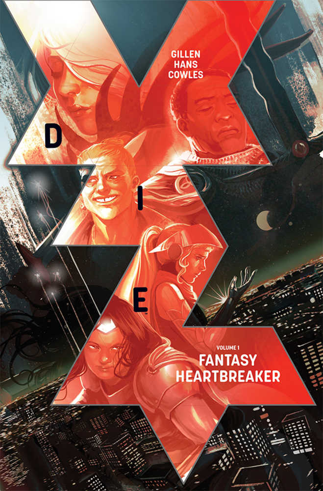 Die TPB Volume 01 Fantasy Heartbreaker (Mature) | Dragon's Lair Comics and Fantasy Houston TX