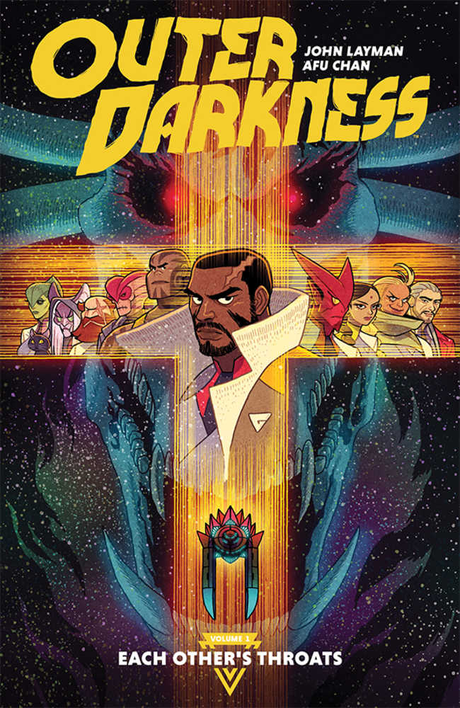 OUTER DARKNESS TP VOL 1 | Dragon's Lair Comics and Fantasy Houston TX