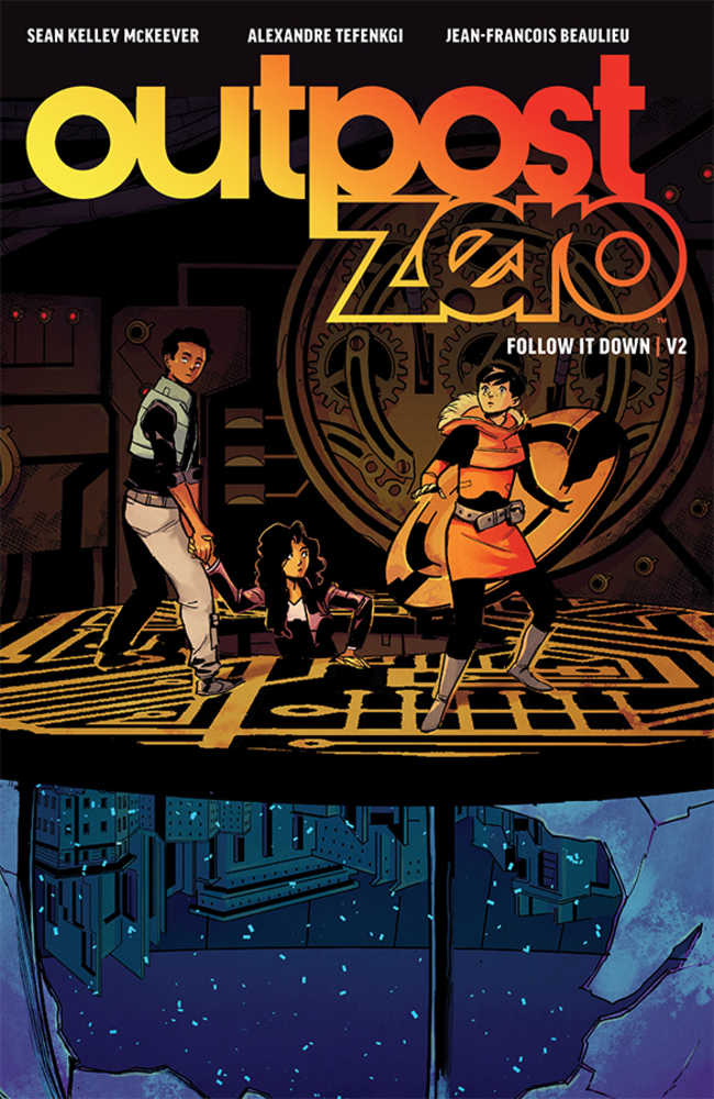 OUTPOST ZERO TP VOL 2 | Dragon's Lair Comics and Fantasy Houston TX