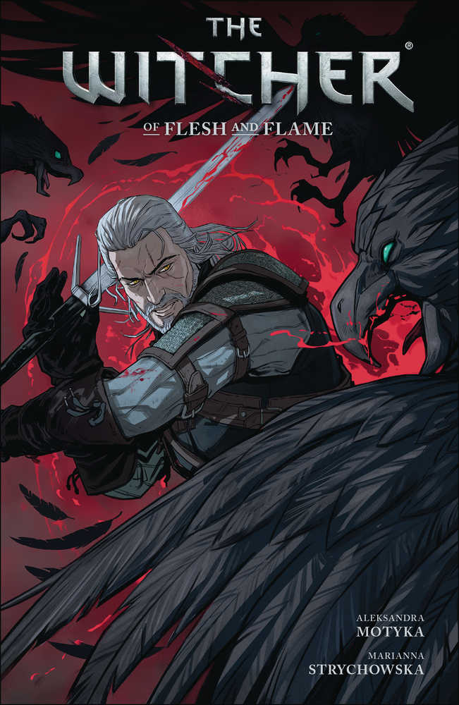 Witcher TPB Volume 04 Of Flesh And Flame  | Dragon's Lair Comics and Fantasy Houston TX