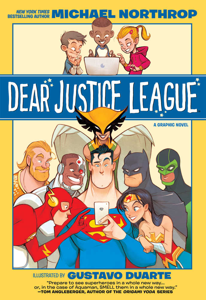 DEAR JUSTICE LEAGUE TP | Dragon's Lair Comics and Fantasy Houston TX