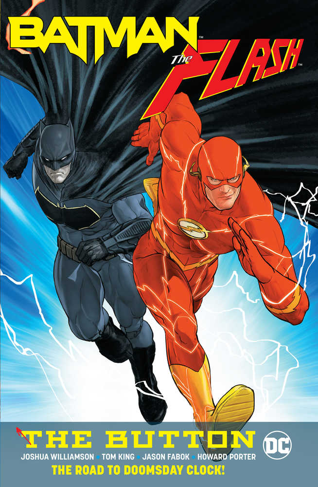 BATMAN FLASH THE BUTTON TP | Dragon's Lair Comics and Fantasy Houston TX