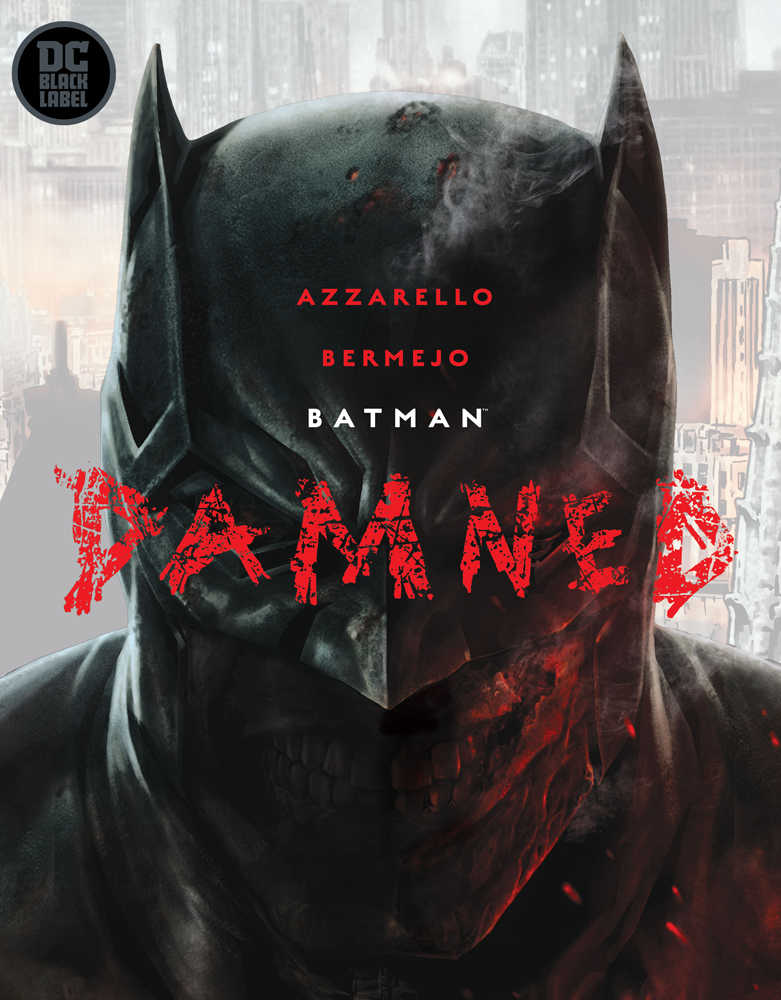 Batman Damned Hardcover (Mature) | Dragon's Lair Comics and Fantasy Houston TX