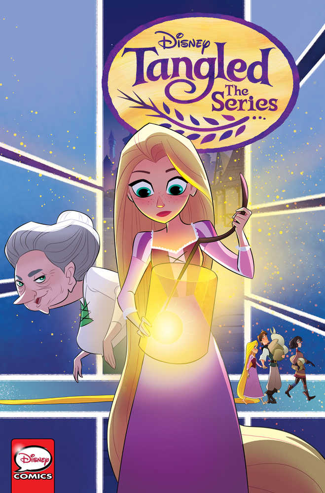 TANGLED THE SERIES HAIR RAISING ADVENTURES TP | Dragon's Lair Comics and Fantasy Houston TX