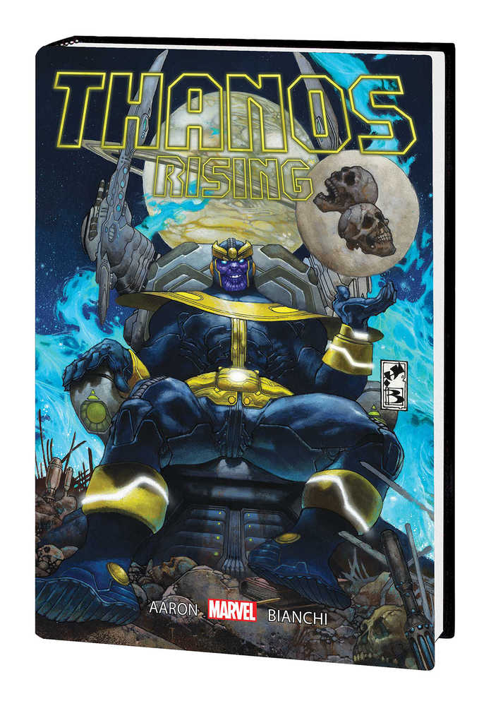 THANOS RISING MARVEL SELECT HC | Dragon's Lair Comics and Fantasy Houston TX