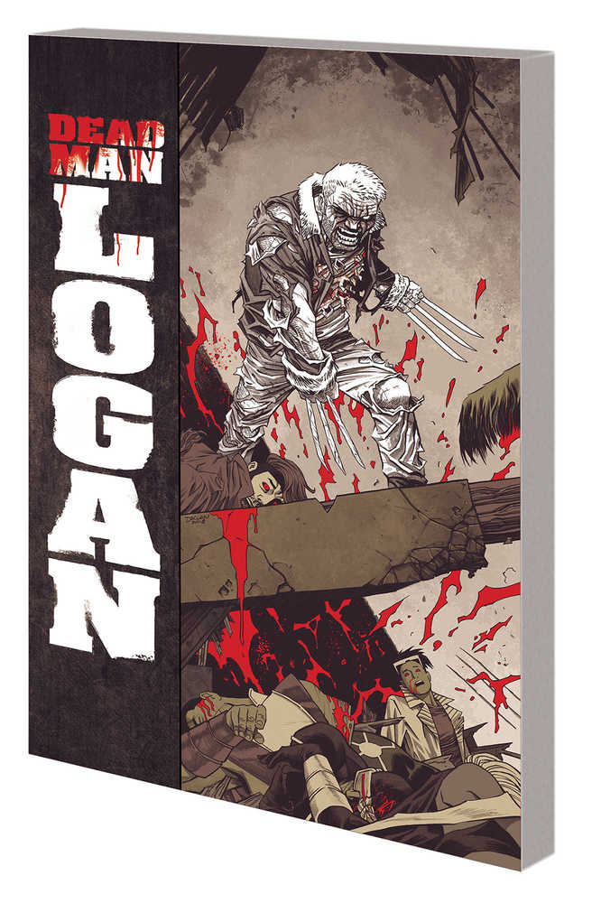 DEAD MAN LOGAN TP VOL 1 | Dragon's Lair Comics and Fantasy Houston TX