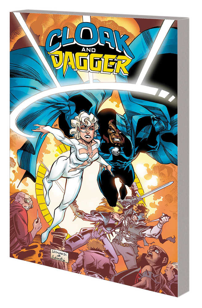 CL Cloak And Dagger TPB Agony And Ecstasy | Dragon's Lair Comics and Fantasy Houston TX