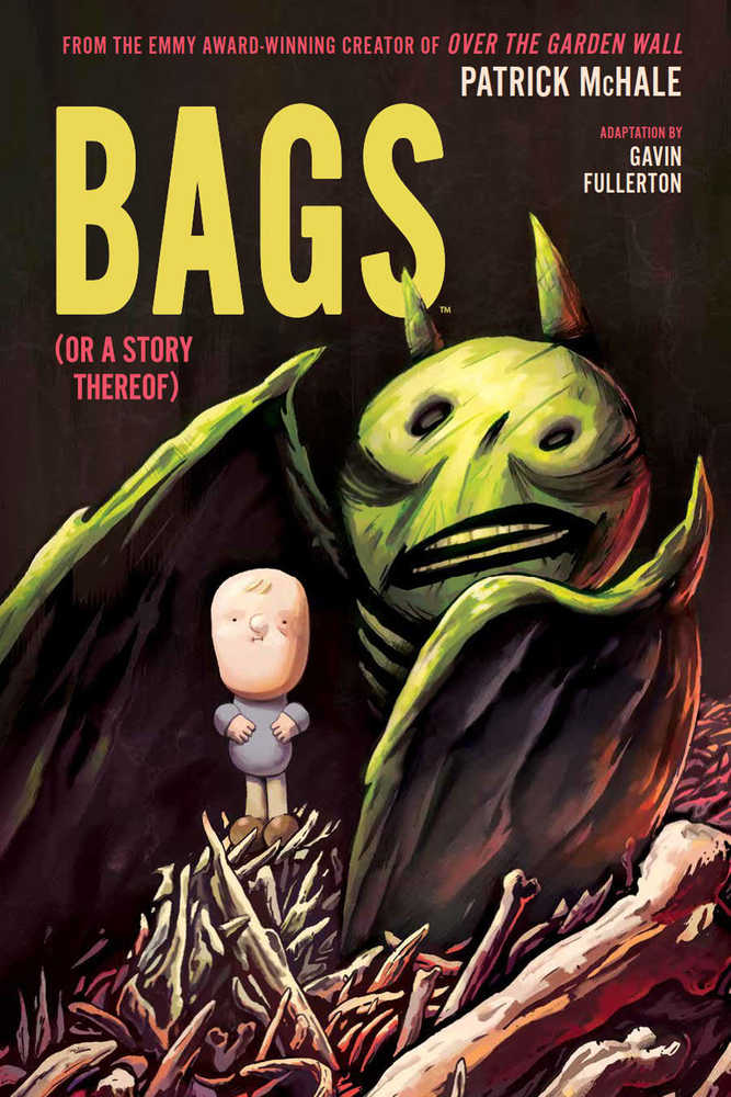 Bags Or A Story Thereof Original Graphic Novel | Dragon's Lair Comics and Fantasy Houston TX