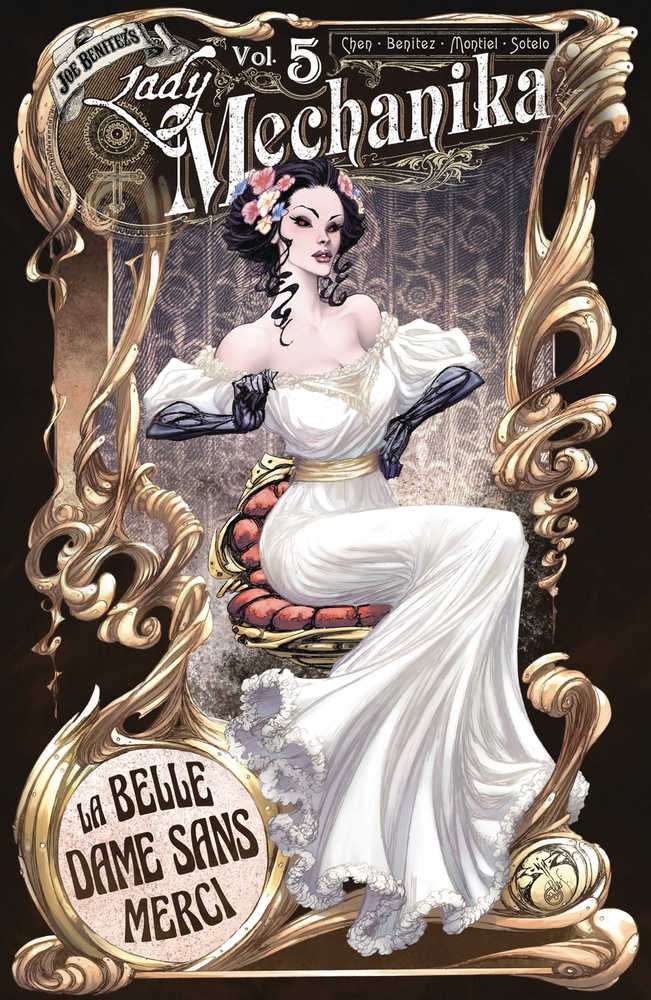 Lady Mechanika TPB Volume 05 La Belle Dame Sans Merci | Dragon's Lair Comics and Fantasy Houston TX