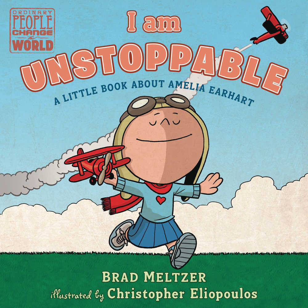 I AM UNSTOPPABLE AMELIA EARHART BOARD BOOK | Dragon's Lair Comics and Fantasy Houston TX