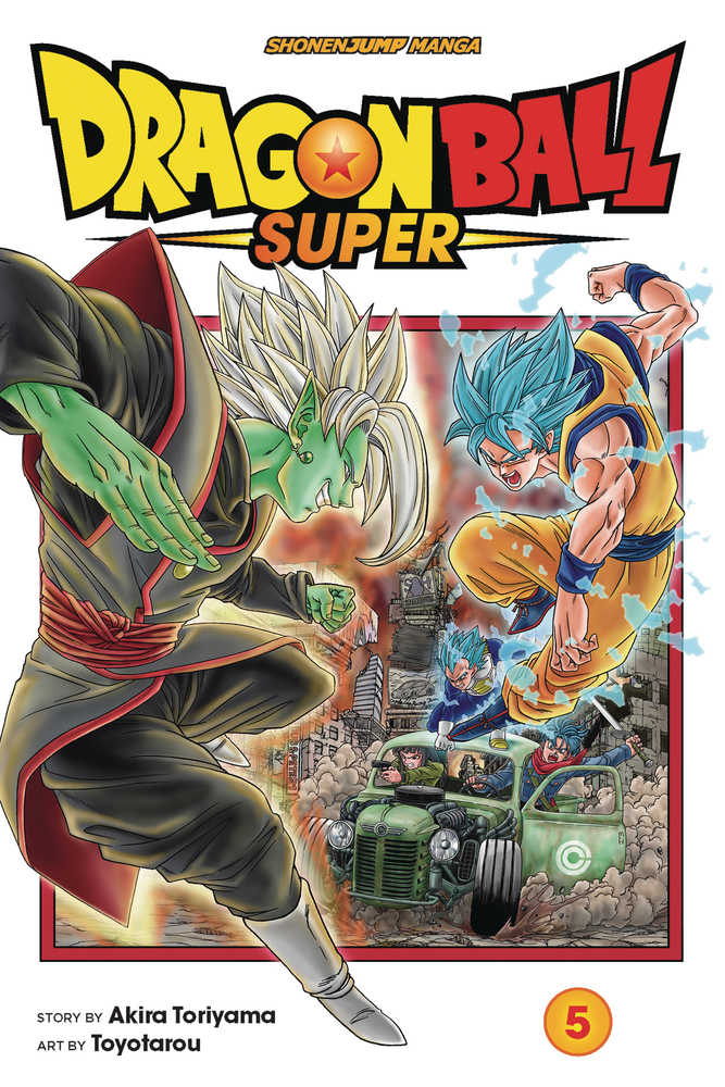 DRAGON BALL SUPER GN VOL 5 | Dragon's Lair Comics and Fantasy Houston TX