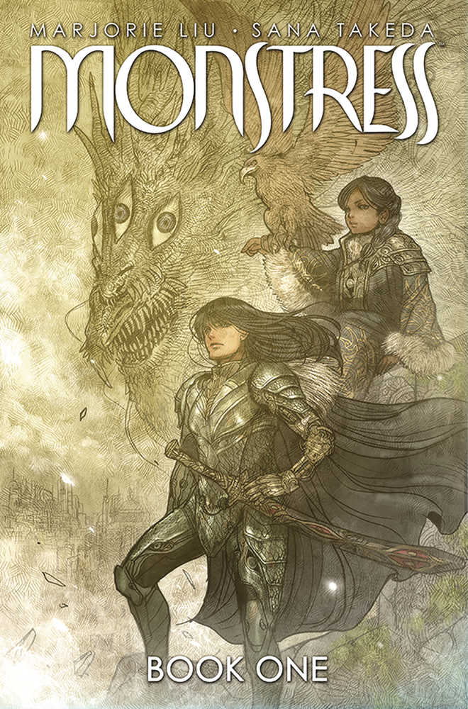 Monstress Hardcover Volume 01 (Mature) | Dragon's Lair Comics and Fantasy Houston TX