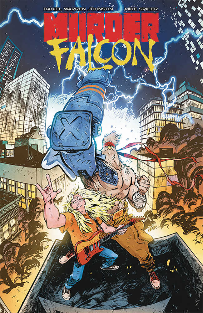 MURDER FALCON TP | Dragon's Lair Comics and Fantasy Houston TX