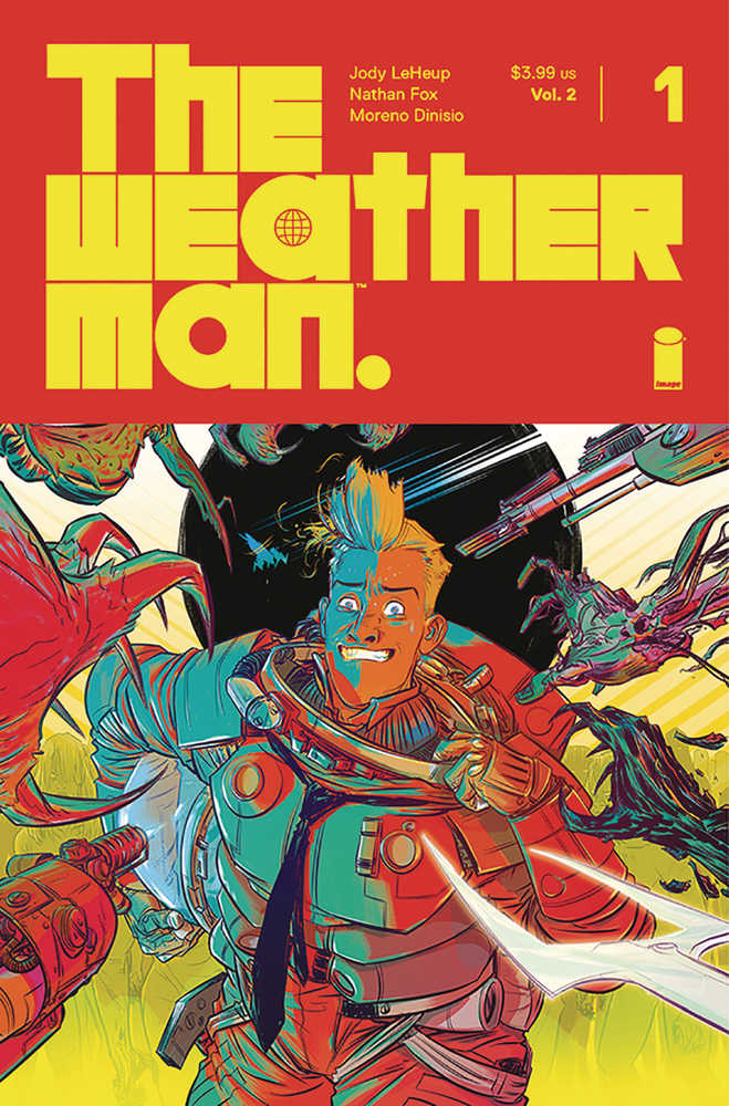 Weatherman Volume 2 #1 Cover A Fox (Mature) | Dragon's Lair Comics and Fantasy Houston TX