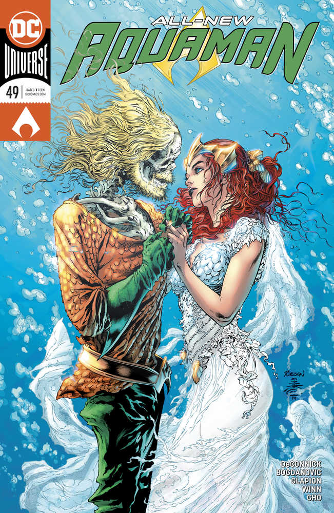 Aquaman #49 | Dragon's Lair Comics and Fantasy Houston TX