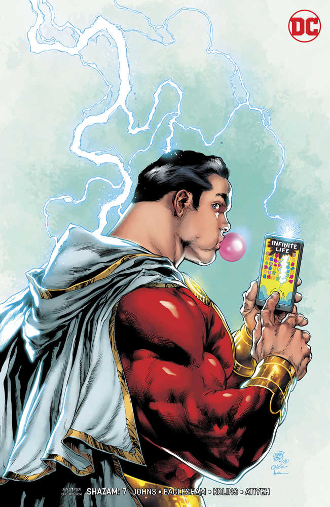 Shazam #7 Variant Edition | Dragon's Lair Comics and Fantasy Houston TX