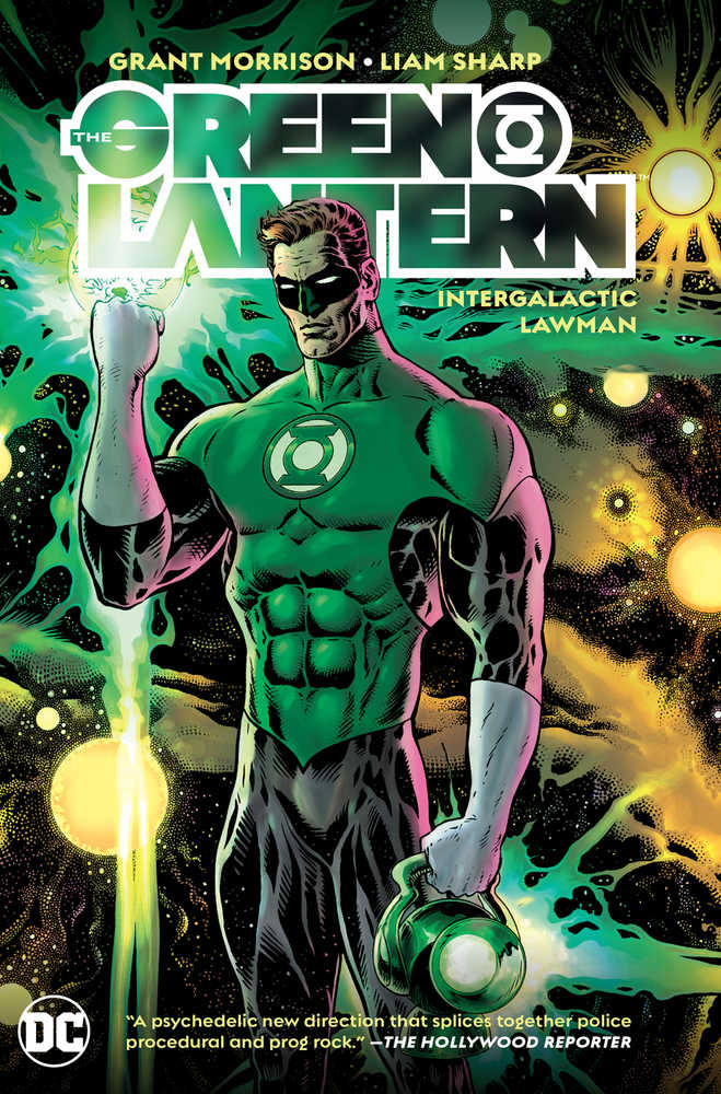 GREEN LANTERN HC VOL 1 INTERGALACTIC LAWMAN | Dragon's Lair Comics and Fantasy Houston TX