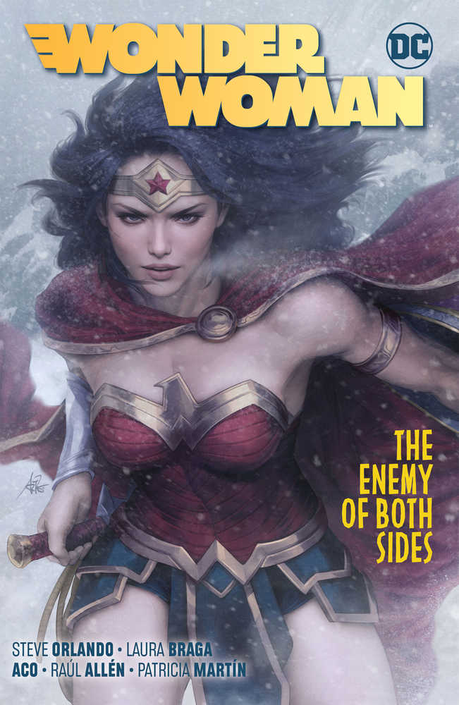 WONDER WOMAN TP VOL 9 THE ENEMY OF BOTH SIDES | Dragon's Lair Comics and Fantasy Houston TX