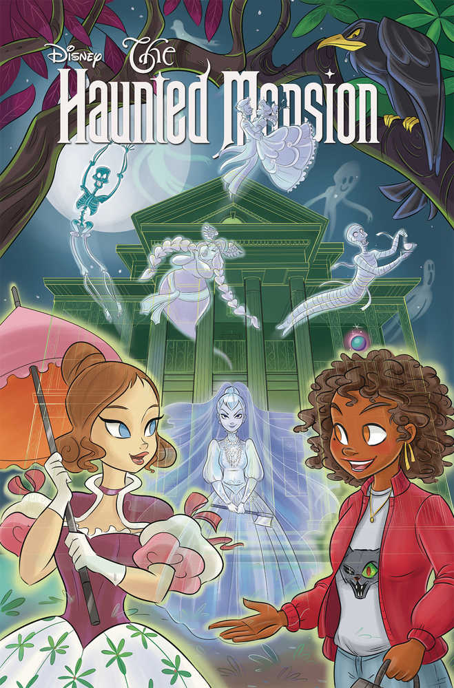 HAUNTED MANSION OGN TP | Dragon's Lair Comics and Fantasy Houston TX