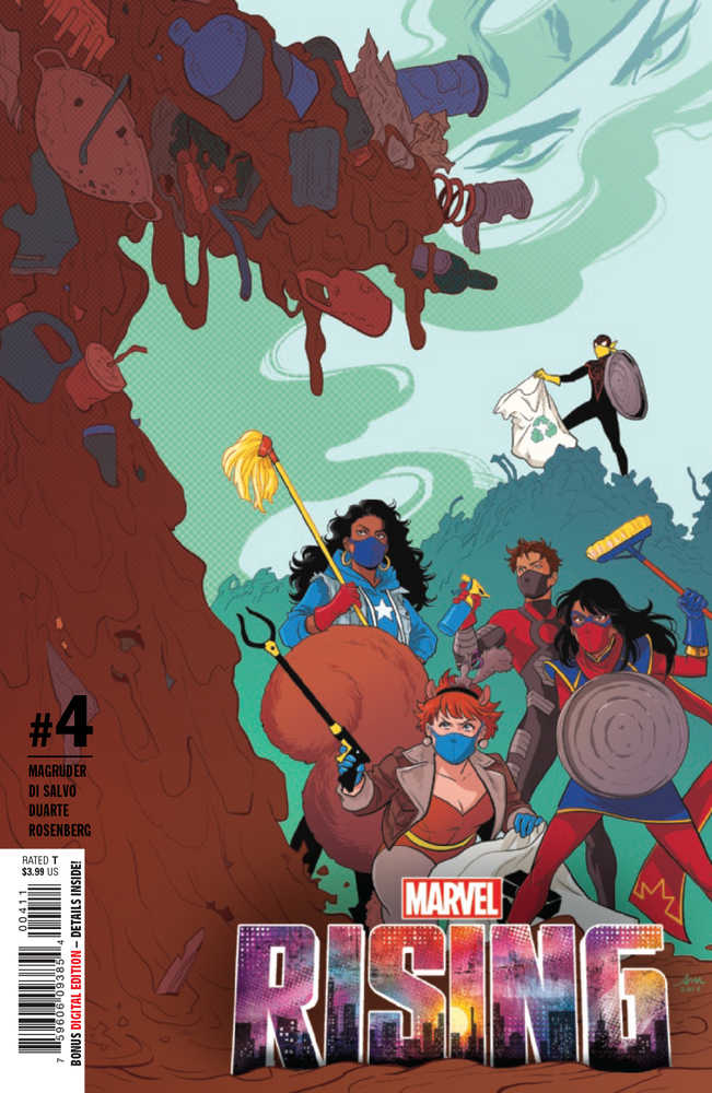 Marvel Rising #4 (Of 5) | Dragon's Lair Comics and Fantasy Houston TX