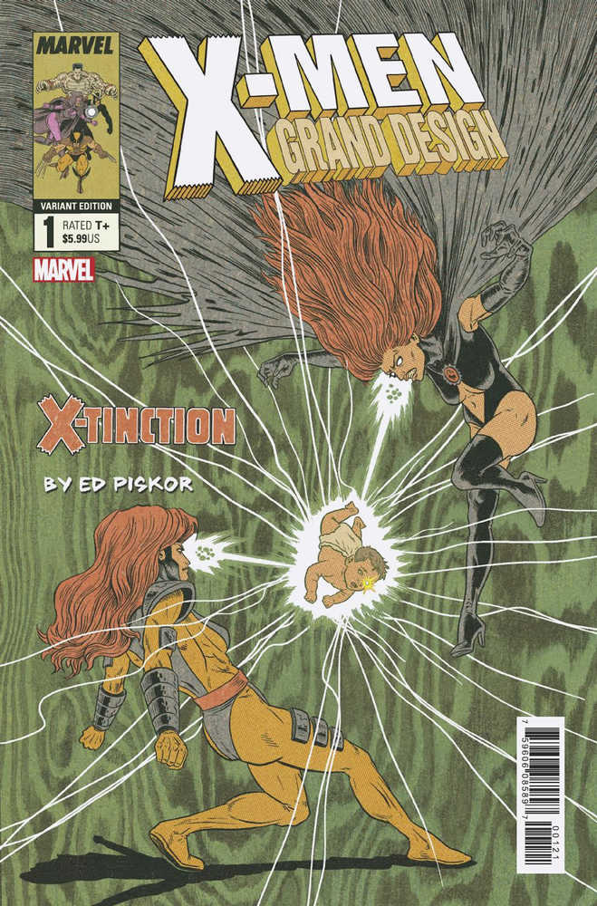 X-MEN GRAND DESIGN X-TINCTION #2 (OF 2) PISKOR VAR | Dragon's Lair Comics and Fantasy Houston TX