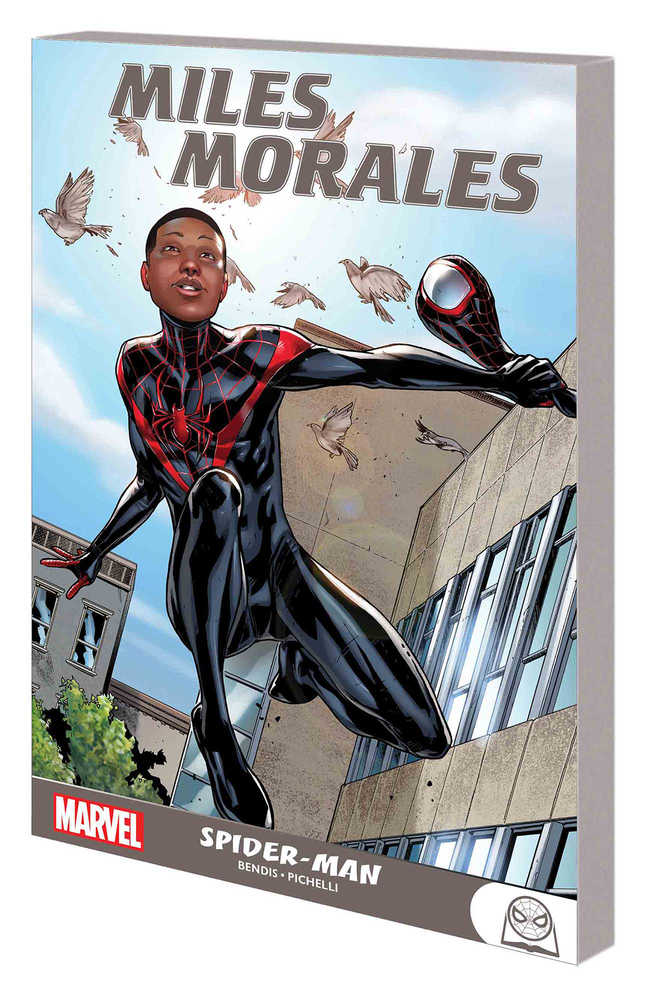 Miles Morales Graphic Novel TPB Spider-Man | Dragon's Lair Comics and Fantasy Houston TX