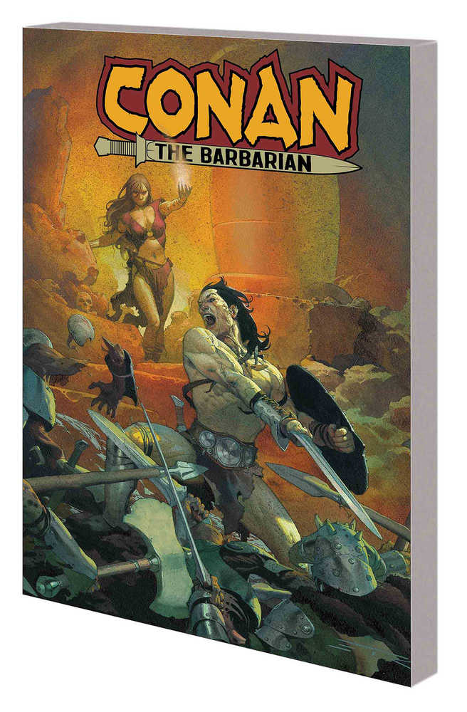 Conan The Barbarian TPB Volume 01 Life And Death Of Conan Book O | Dragon's Lair Comics and Fantasy Houston TX