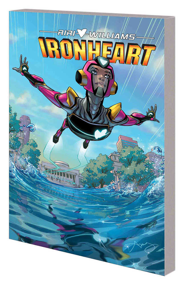 Ironheart TPB Volume 01 Those With Courage | Dragon's Lair Comics and Fantasy Houston TX