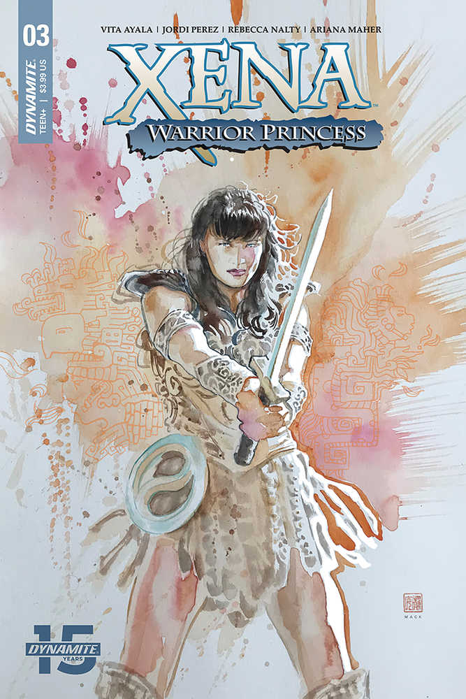 XENA WARRIOR PRINCESS #3 CVR A MACK | Dragon's Lair Comics and Fantasy Houston TX