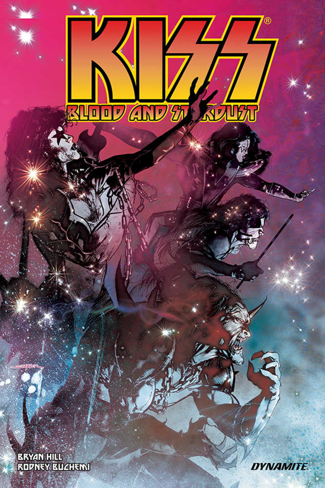 KISS BLOOD STARDUST TP | Dragon's Lair Comics and Fantasy Houston TX