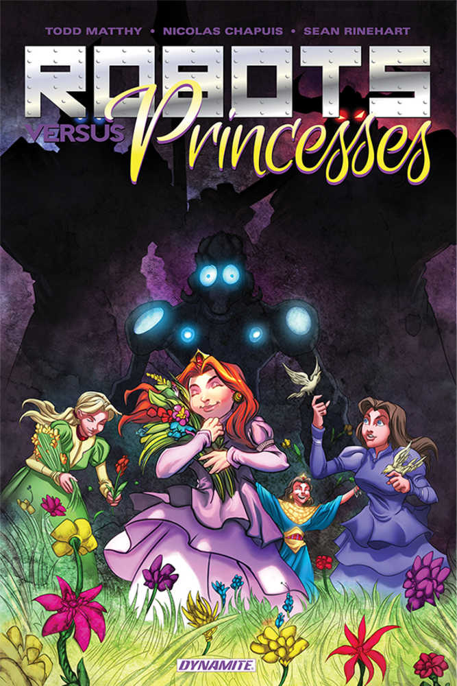 Robots vs Princesses TPB Volume 01 | Dragon's Lair Comics and Fantasy Houston TX