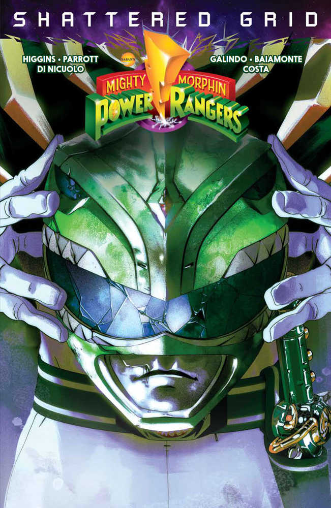 MIGHTY MORPHIN POWER RANGERS SHATTERED GRID TP | Dragon's Lair Comics and Fantasy Houston TX