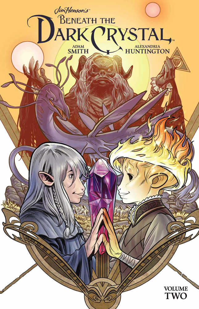 Jim Henson Beneath Dark Crystal Hardcover Volume 02 | Dragon's Lair Comics and Fantasy Houston TX