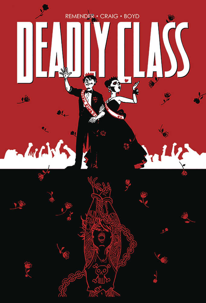 DEADLY CLASS TP VOL 8 NEVER GO BACK | Dragon's Lair Comics and Fantasy Houston TX