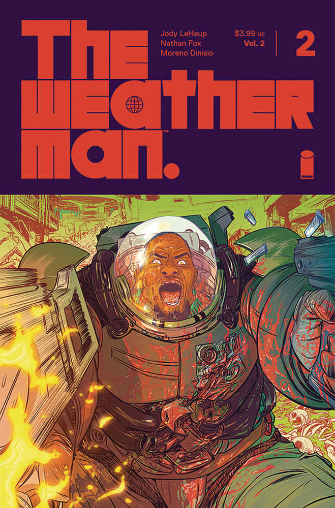 Weatherman Volume 2 #2 Cover A Fox (Mature) | Dragon's Lair Comics and Fantasy Houston TX