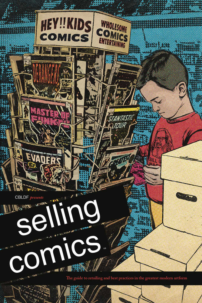 CBLDF PRESENTS SELLING COMICS TP GUIDE TO RETAILING | Dragon's Lair Comics and Fantasy Houston TX