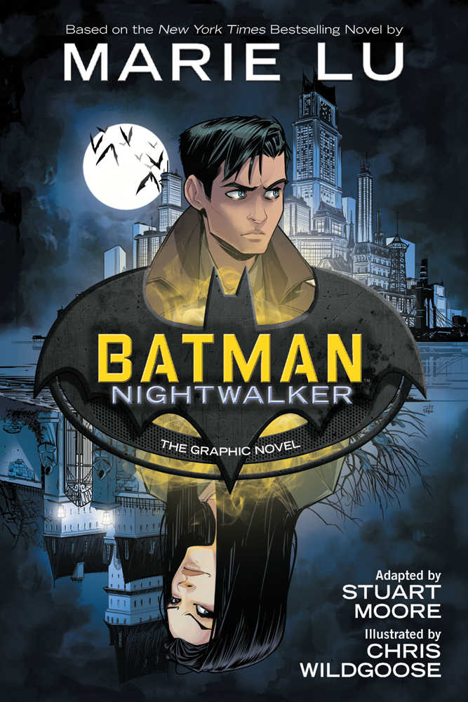 BATMAN NIGHTWALKER THE GRAPHIC NOVEL DC INK | Dragon's Lair Comics and Fantasy Houston TX