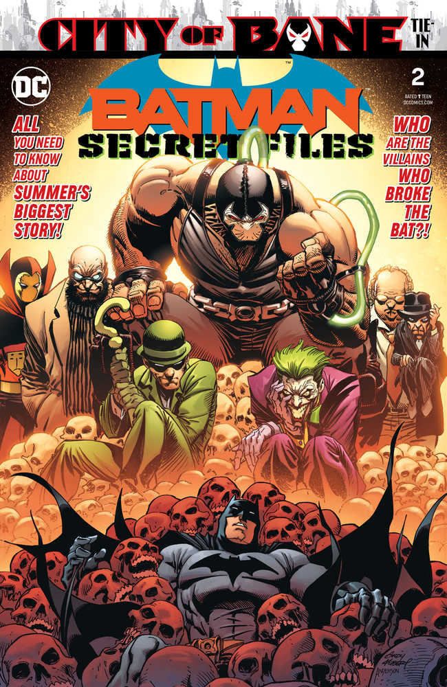 Batman Secret Files #2 | Dragon's Lair Comics and Fantasy Houston TX