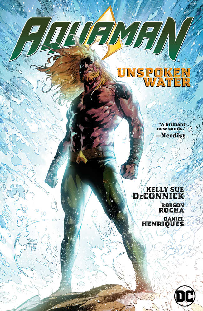 AQUAMAN TP VOL 1 UNSPOKEN WATER | Dragon's Lair Comics and Fantasy Houston TX